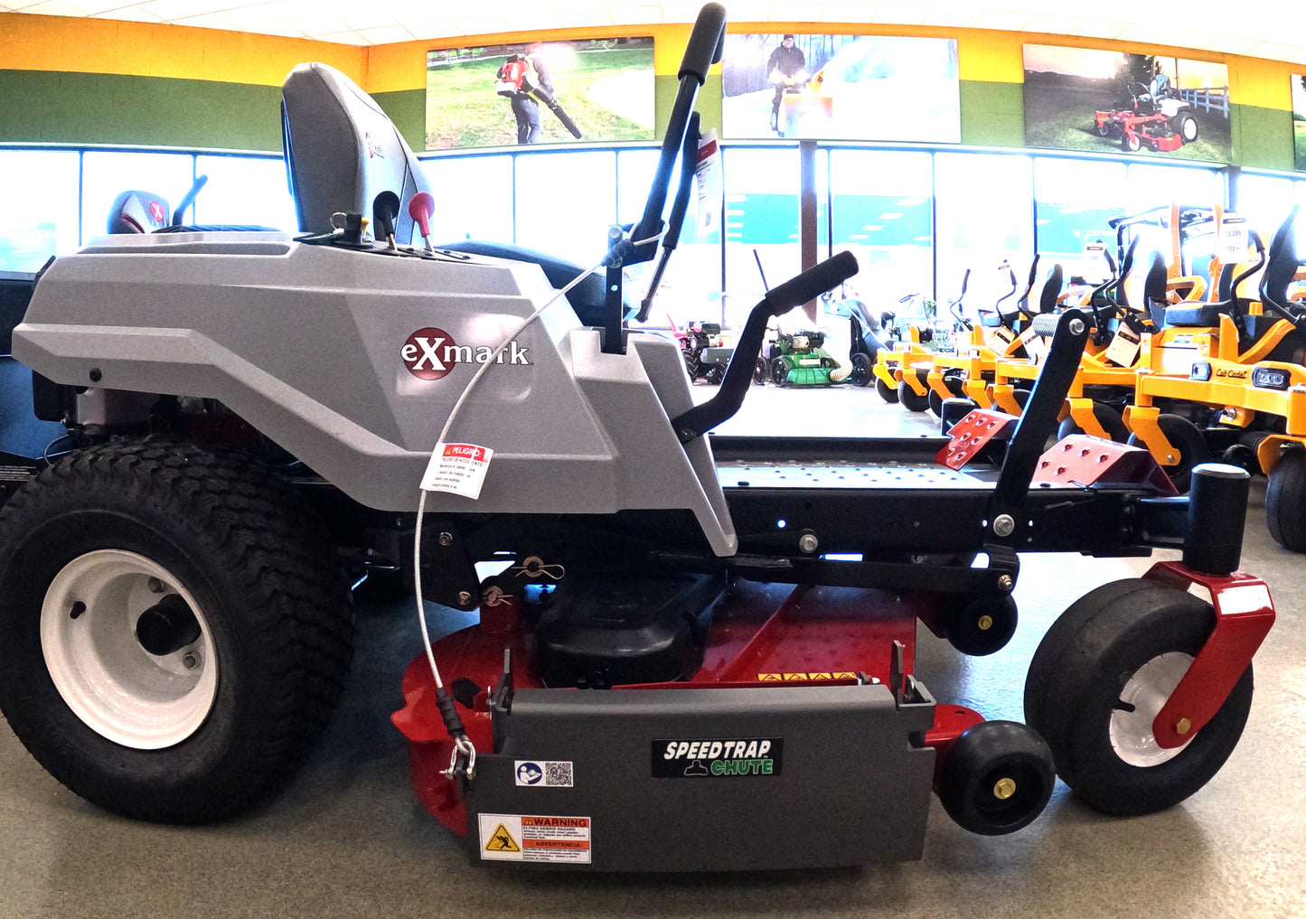 Speedtrap® Chute Blocker Exmark® Quest® E/S Series 50"/54"