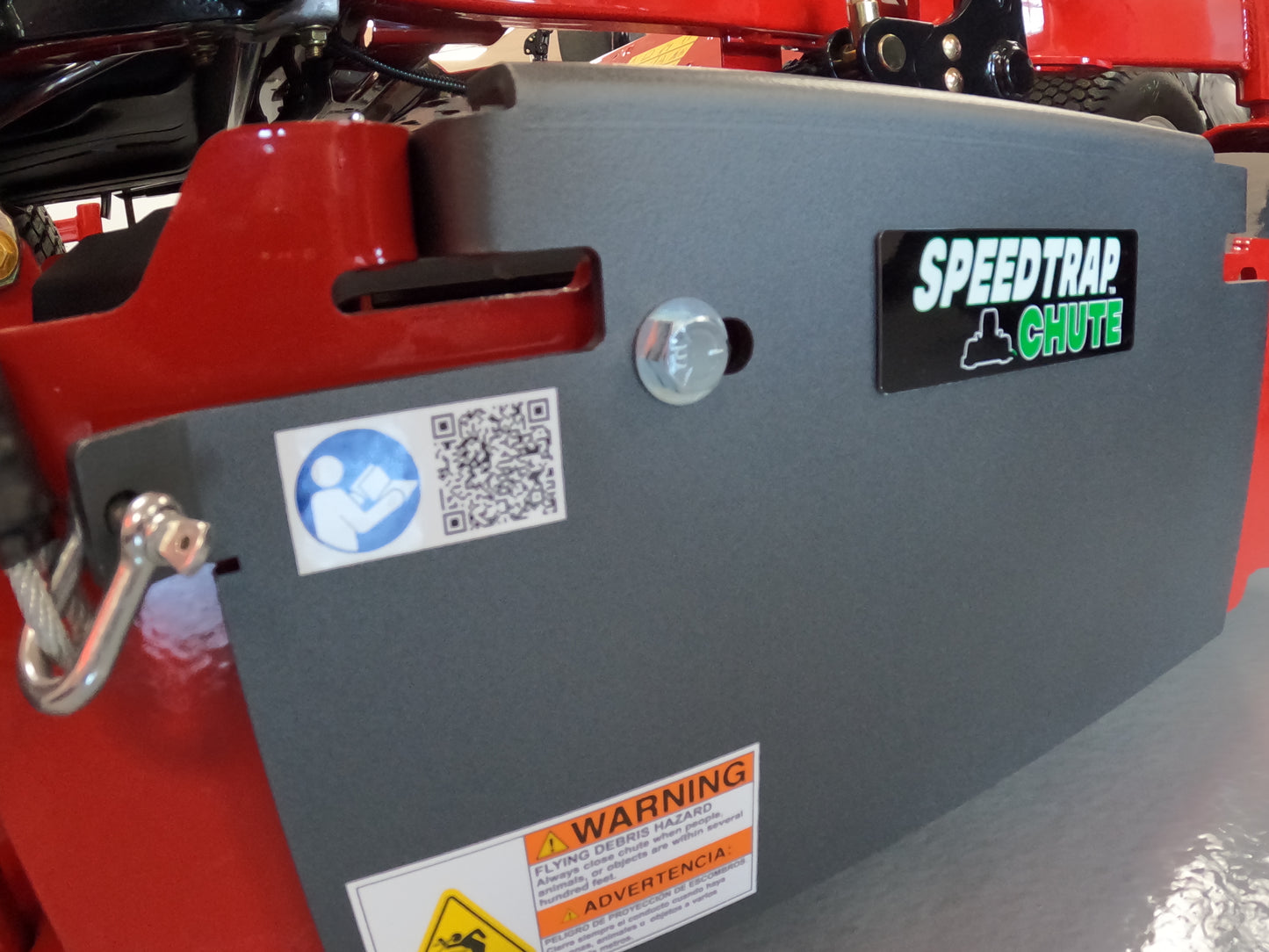 Speedtrap® Chute Blocker Exmark® Vertex® S Series