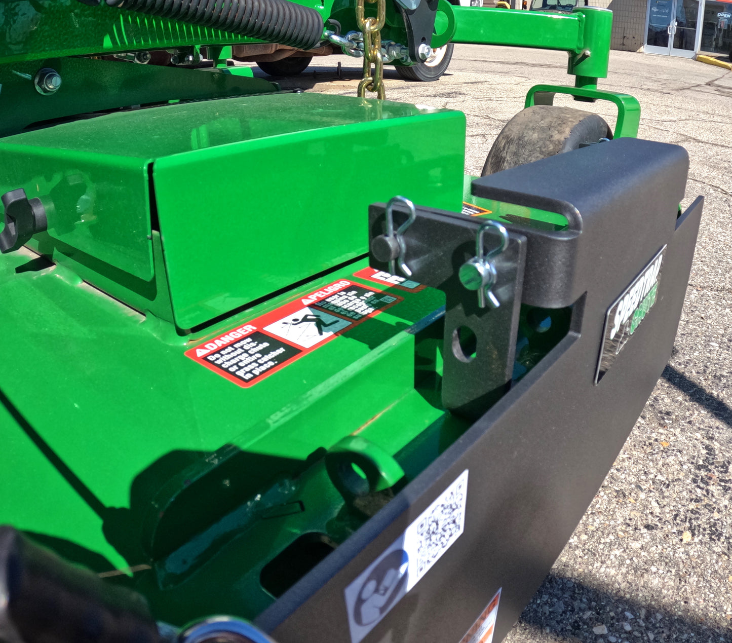 Speedtrap® Chute Blocker John Deere® 600 Series QuikTrak®