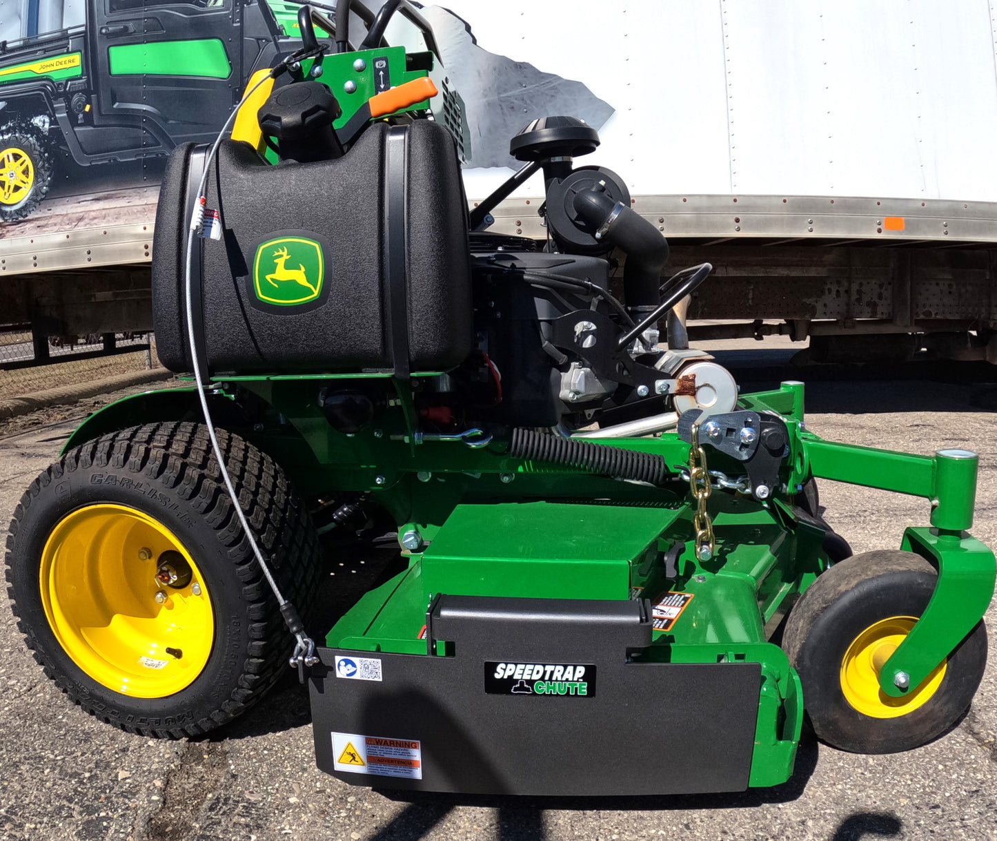 Speedtrap® Chute Blocker John Deere® 600 Series QuikTrak®