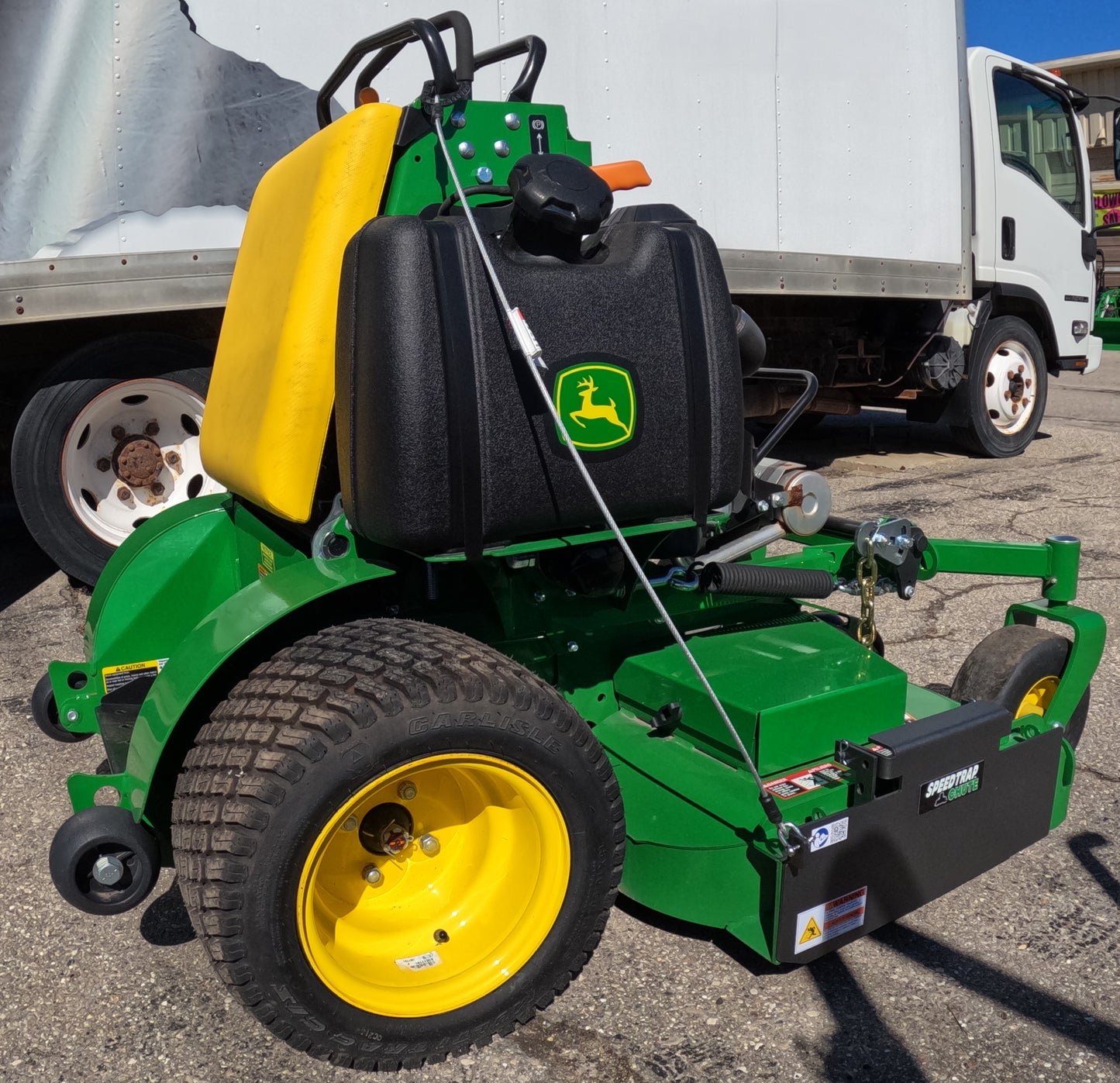 Speedtrap® Chute Blocker John Deere® 600 Series QuikTrak®