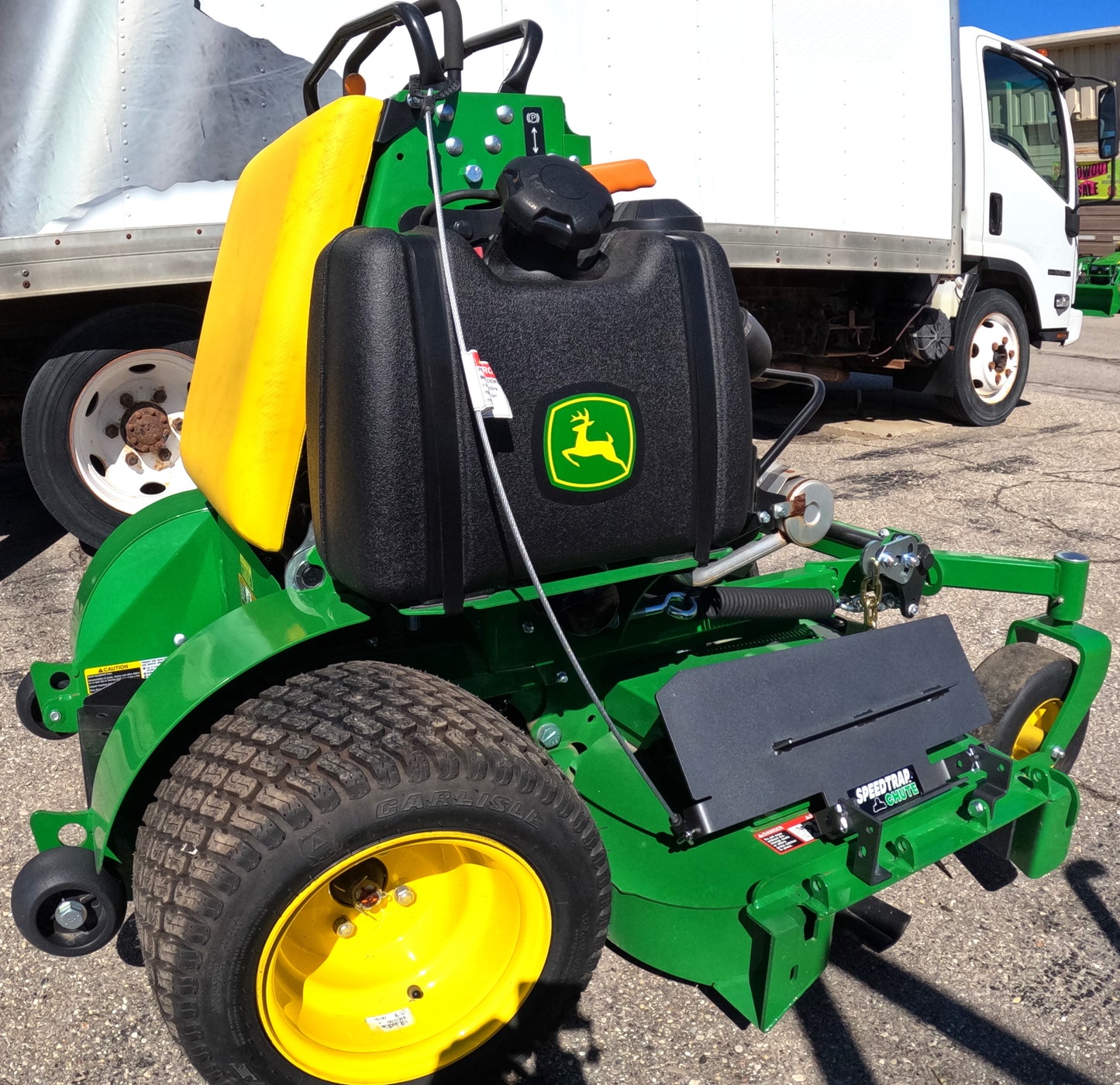 Speedtrap® Chute Blocker John Deere® 600 Series QuikTrak®