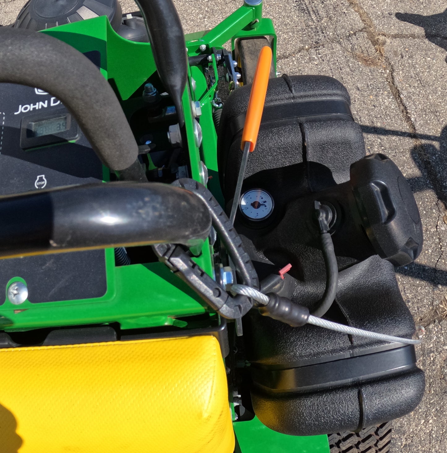 Speedtrap® Chute Blocker John Deere® 600 Series QuikTrak®