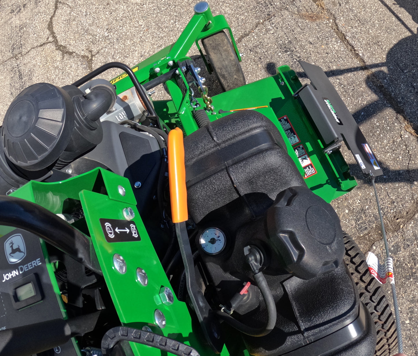 Speedtrap® Chute Blocker John Deere® 600 Series QuikTrak®