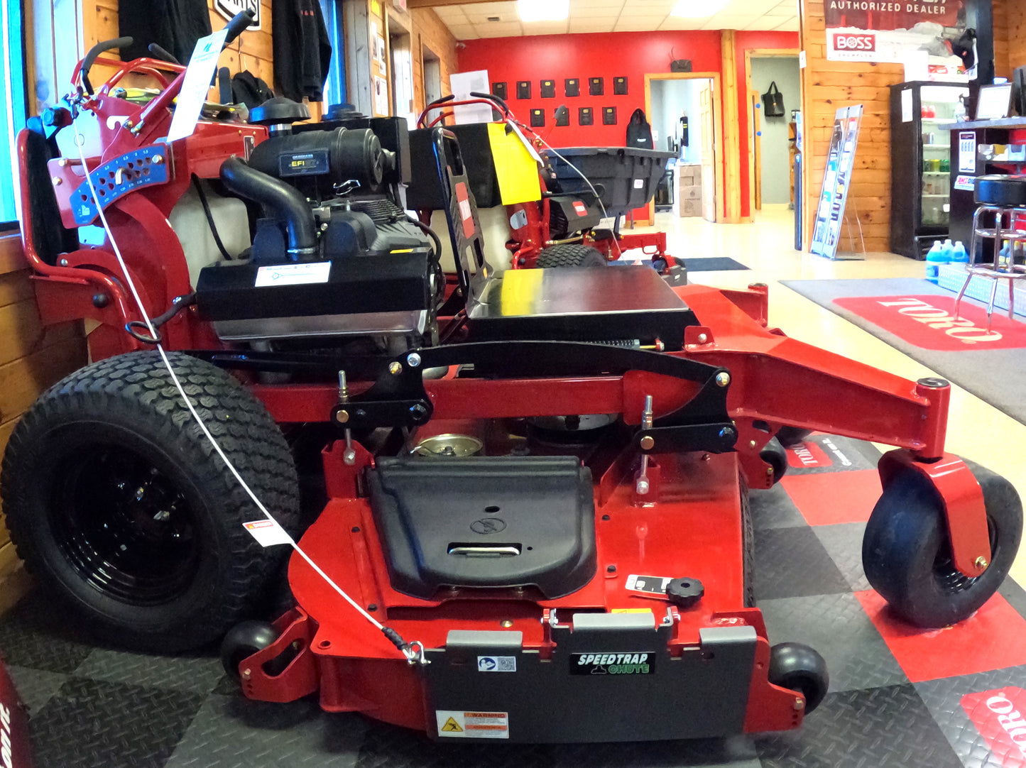 Speedtrap® Chute Blocker Toro® GrandStand® HDX