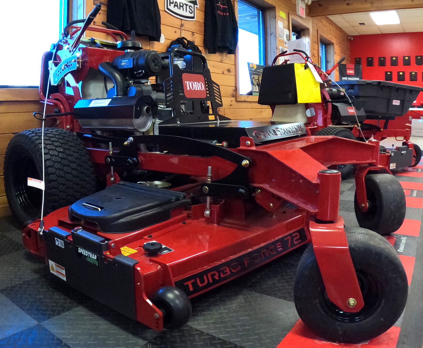 Speedtrap® Chute Blocker Toro® GrandStand® HDX