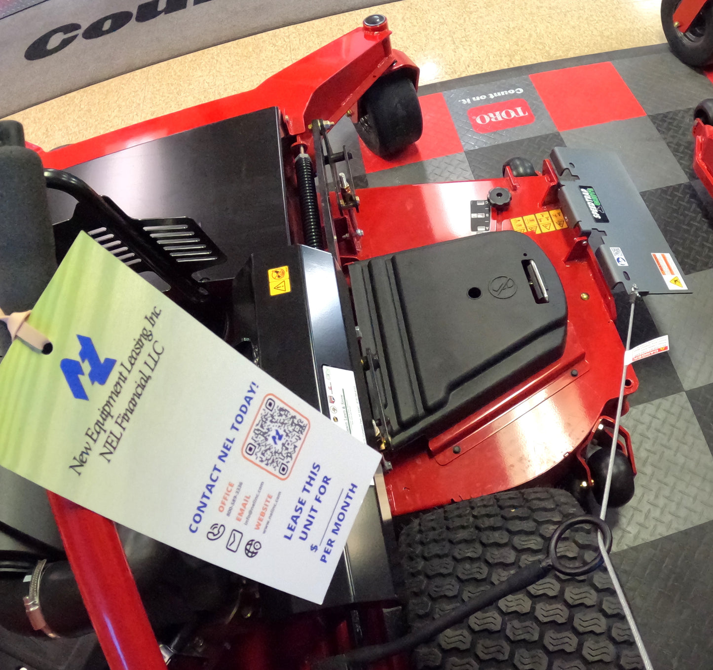 Speedtrap® Chute Blocker Toro® GrandStand® HDX