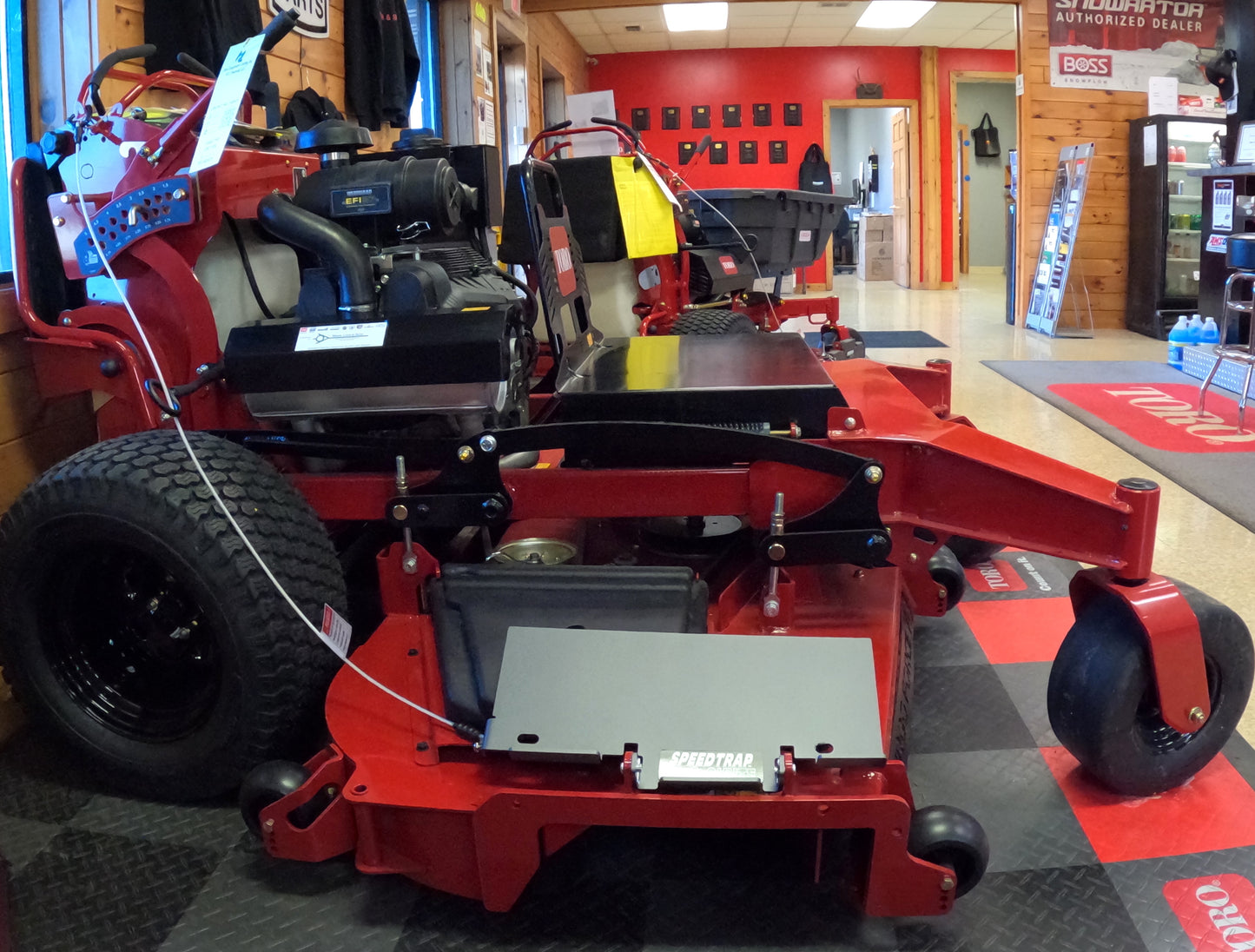 Speedtrap® Chute Blocker Toro® GrandStand® HDX