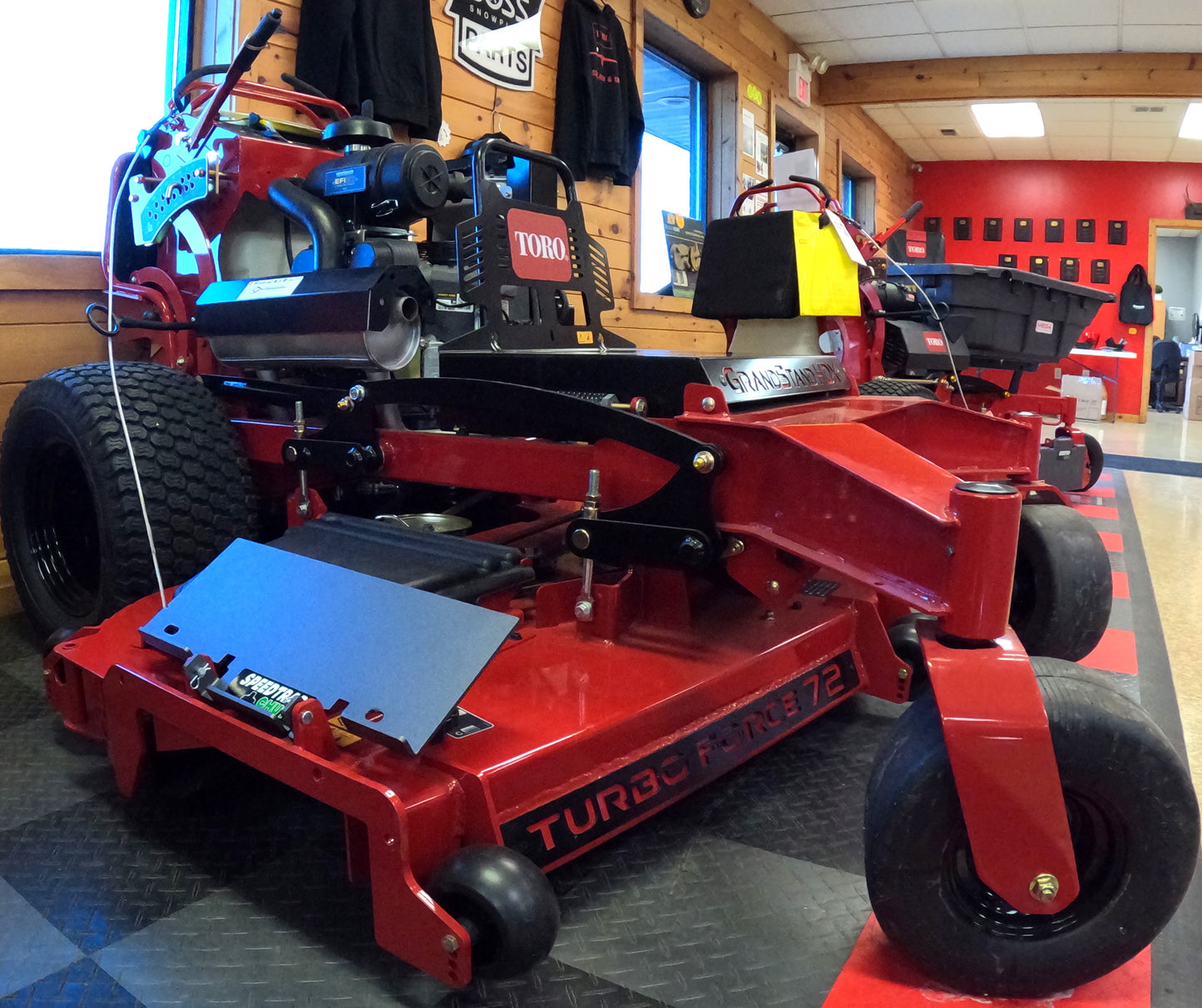 Speedtrap® Chute Blocker Toro® GrandStand® HDX