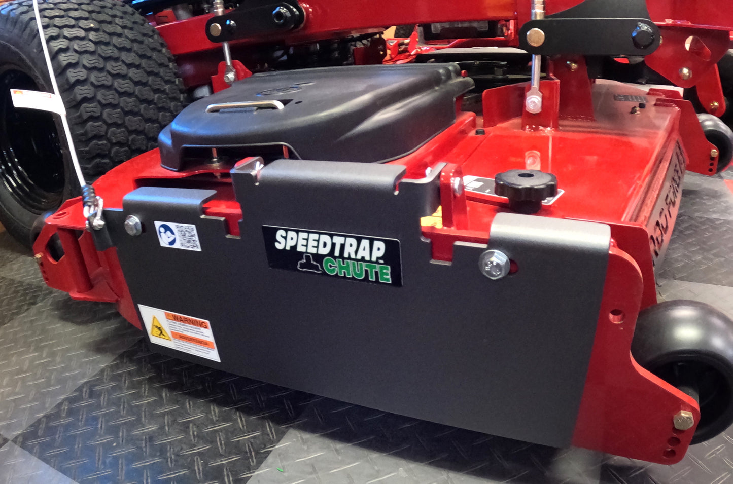 Speedtrap® Chute Blocker Toro® Z Master®