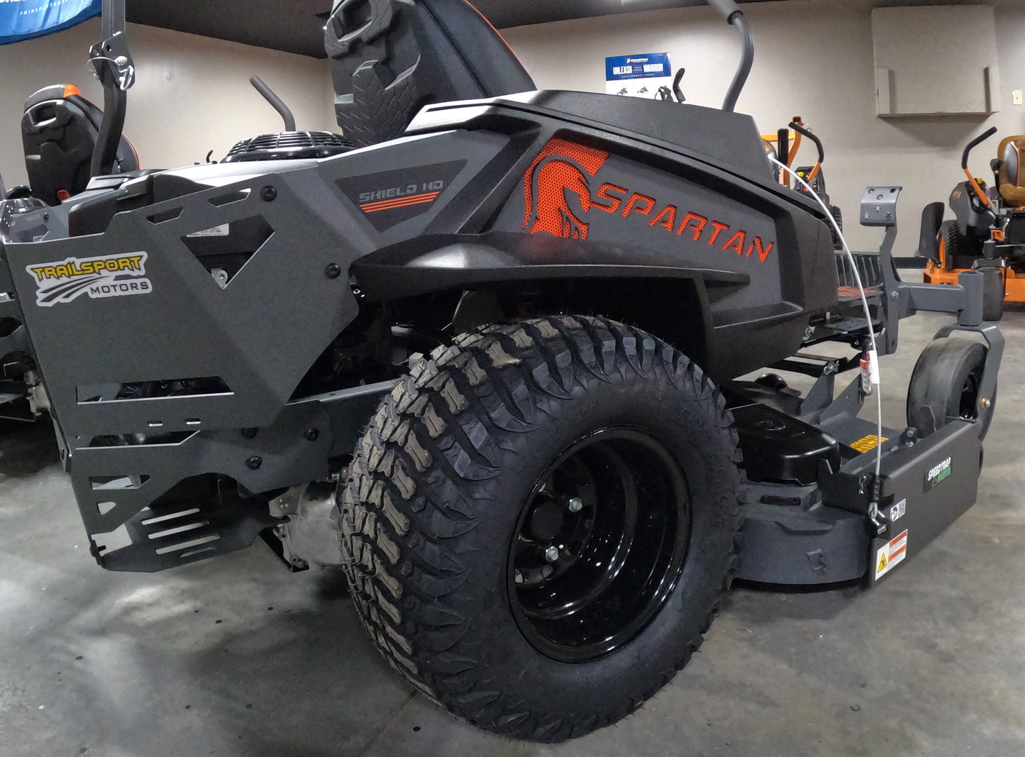 Speedtrap™ Chute Blocker Spartan® Shield-HD 54"