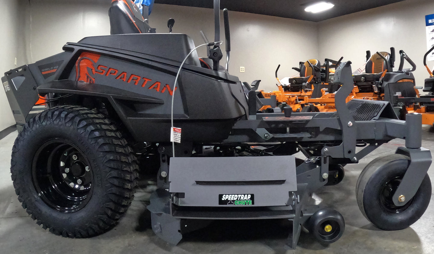 Speedtrap™ Chute Blocker Spartan® Shield-HD 54"