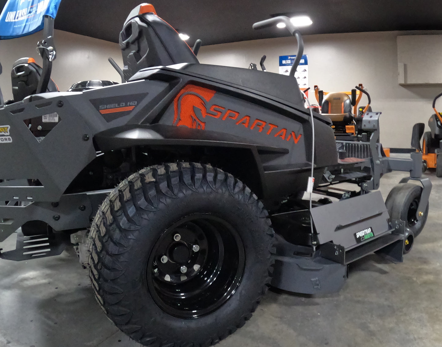 Speedtrap™ Chute Blocker Spartan® Shield-HD 54"