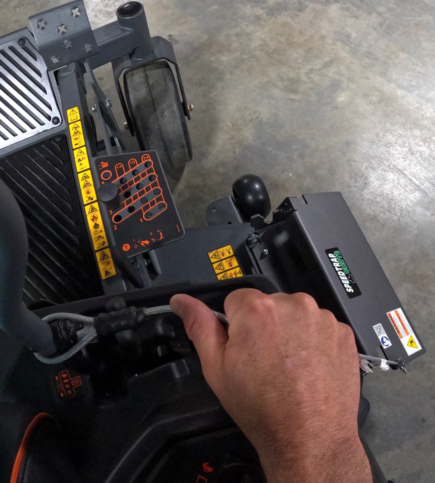 Speedtrap™ Chute Blocker Spartan® Shield-HD 54"
