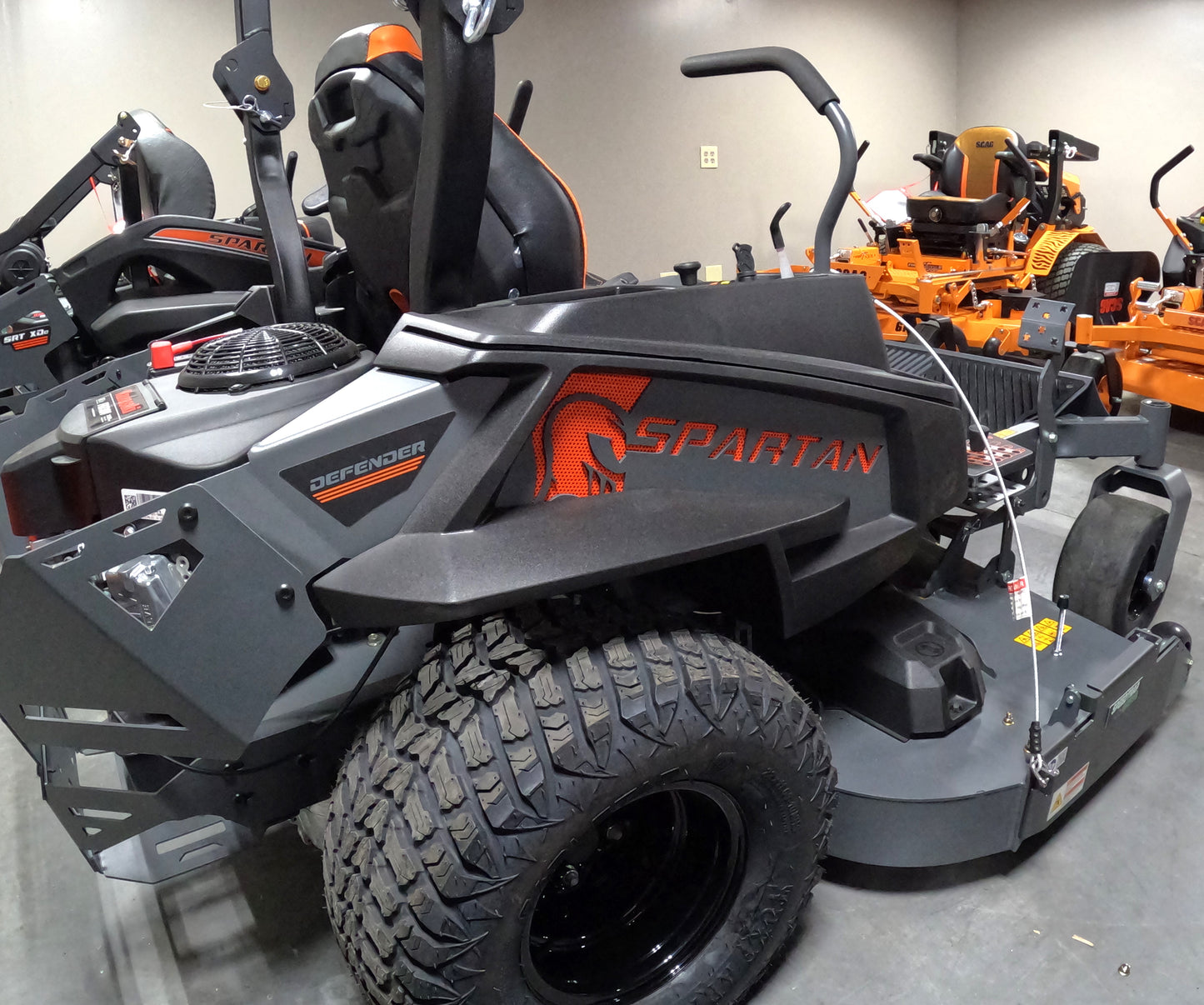 Speedtrap® Chute Blocker Spartan® Defender 48", 54", & 60"