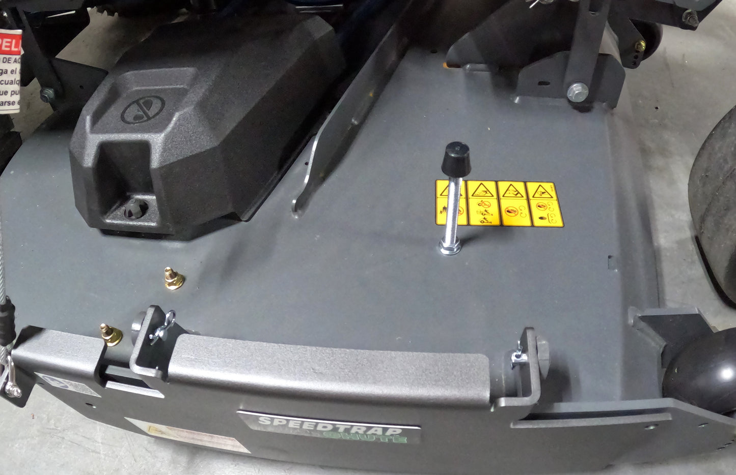 Speedtrap® Chute Blocker Spartan® Defender 48", 54", & 60"