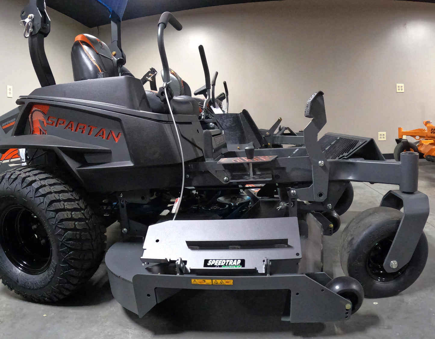 Speedtrap® Chute Blocker Spartan® Defender 48", 54", & 60"