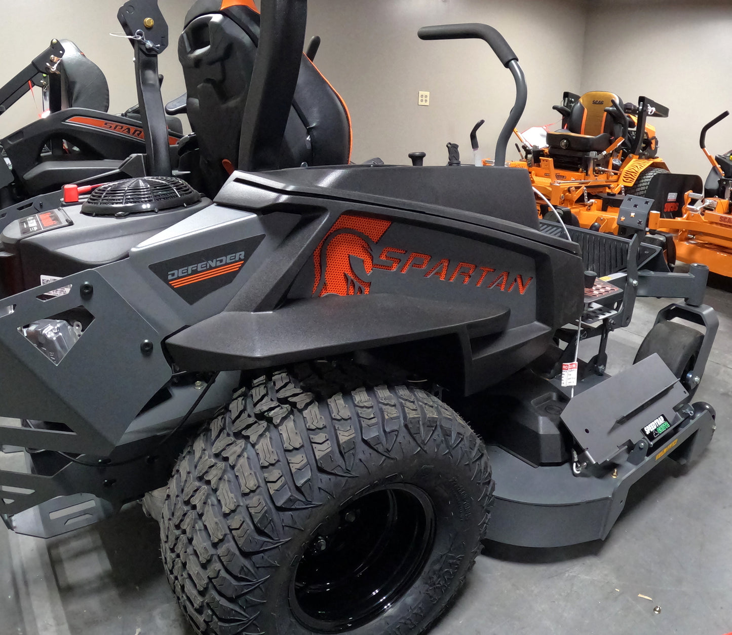 Speedtrap® Chute Blocker Spartan® Defender 48", 54", & 60"