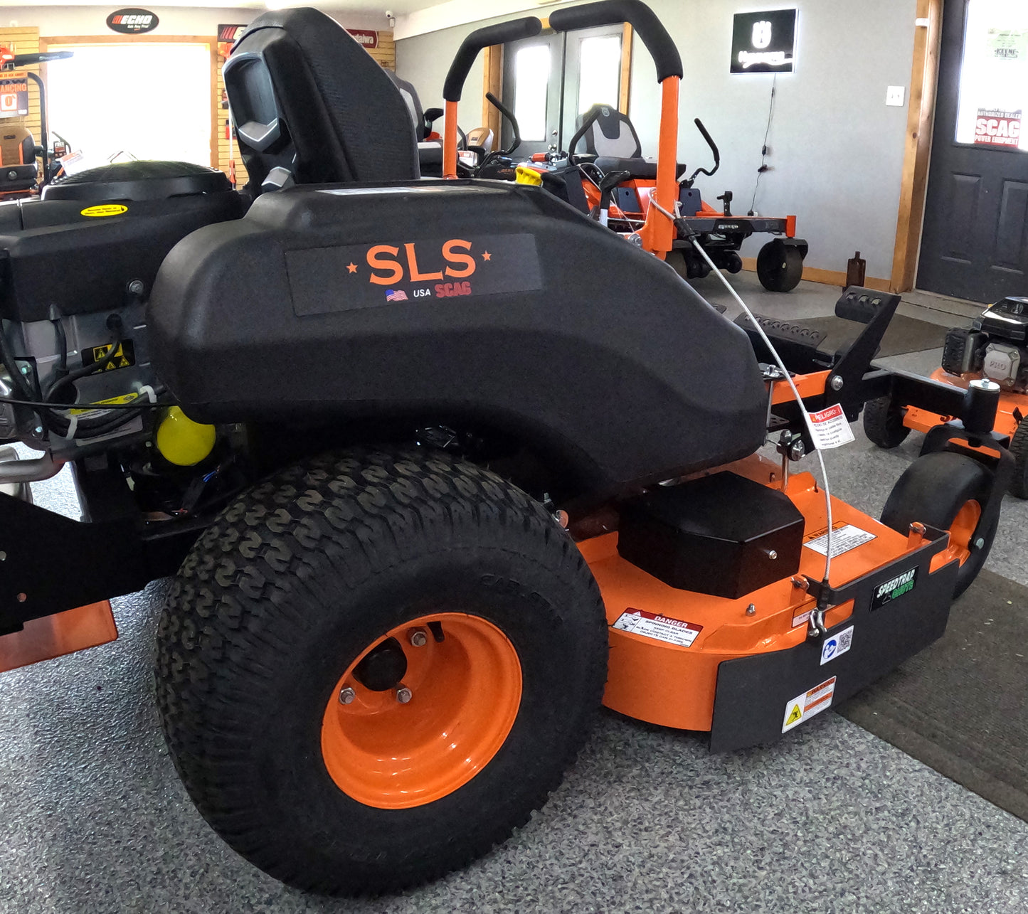 Speedtrap™ Chute Blocker Scag® SLS™ 52" & 61"