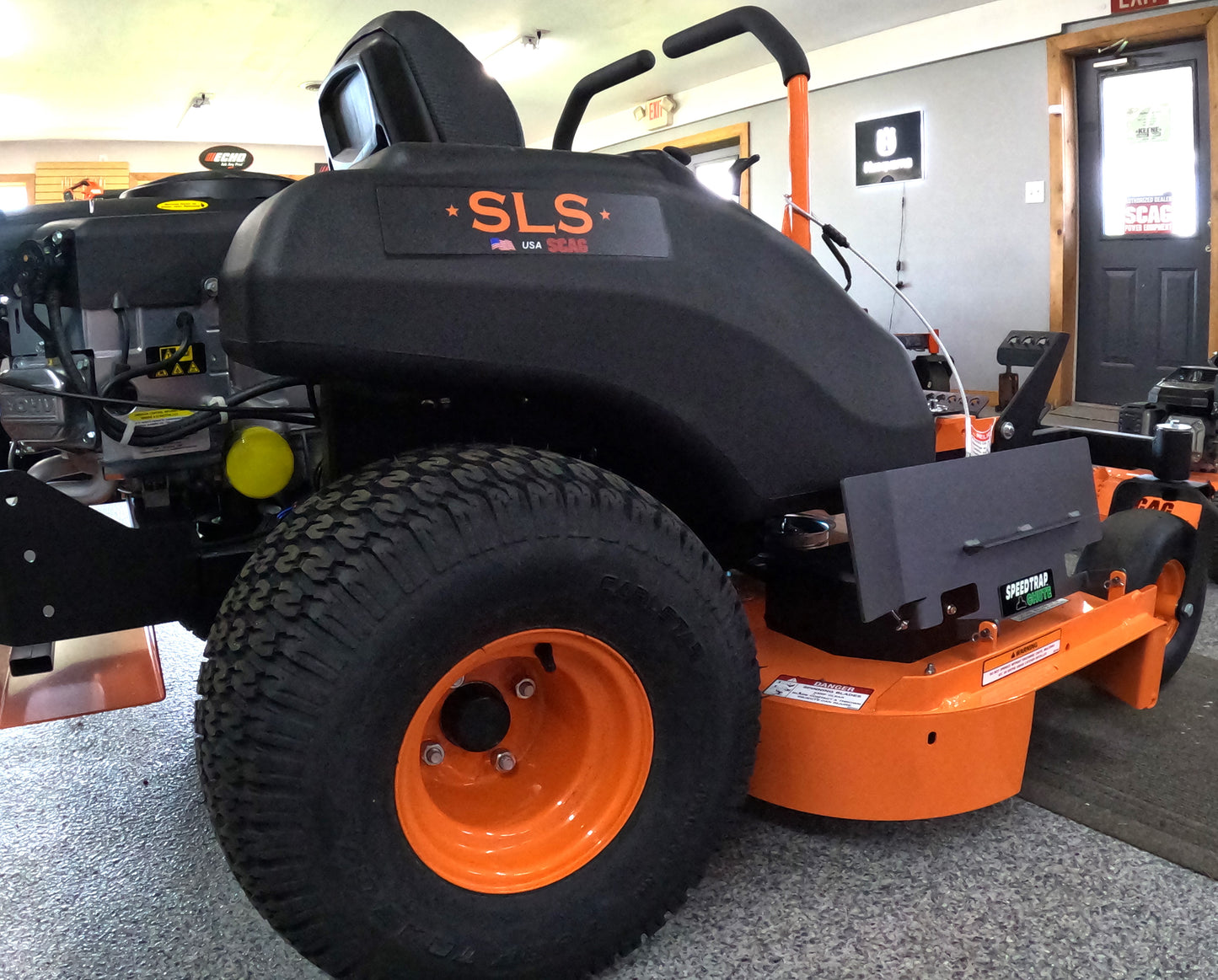 Speedtrap™ Chute Blocker Scag® SLS™ 52" & 61"