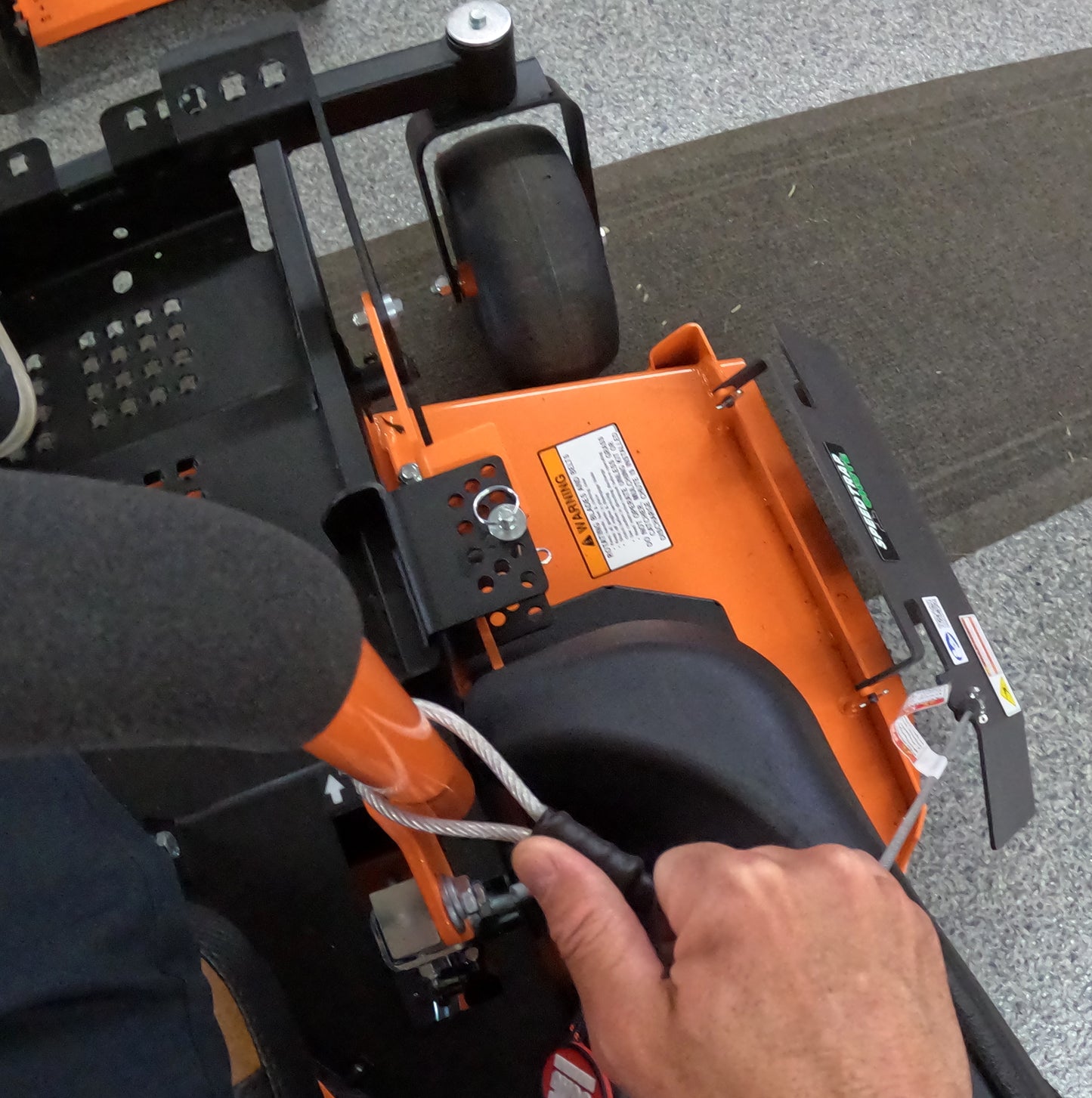 Speedtrap™ Chute Blocker Scag® SLS™ 52" & 61"