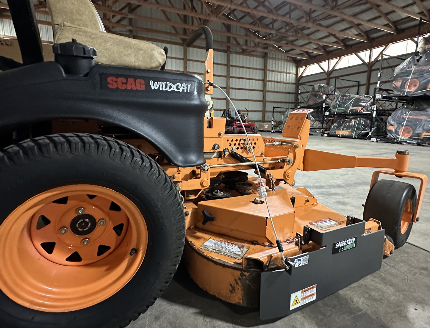 Speedtrap™ Chute Blocker Scag® Wildcat 61"