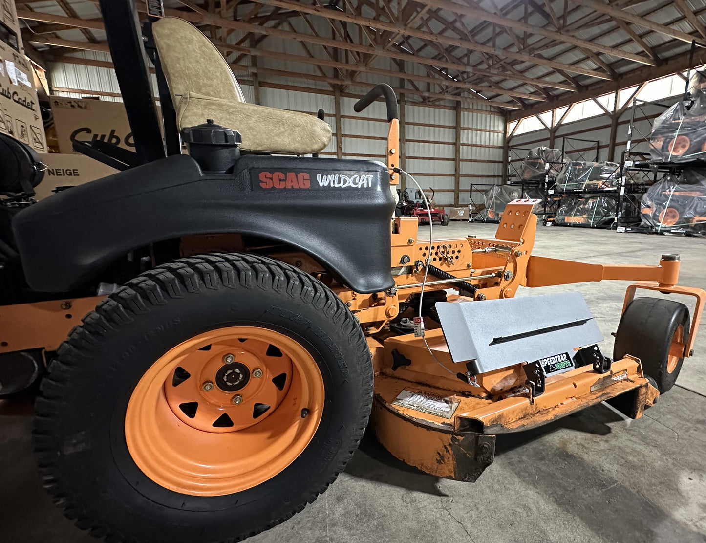 Speedtrap™ Chute Blocker Scag® Wildcat 61"