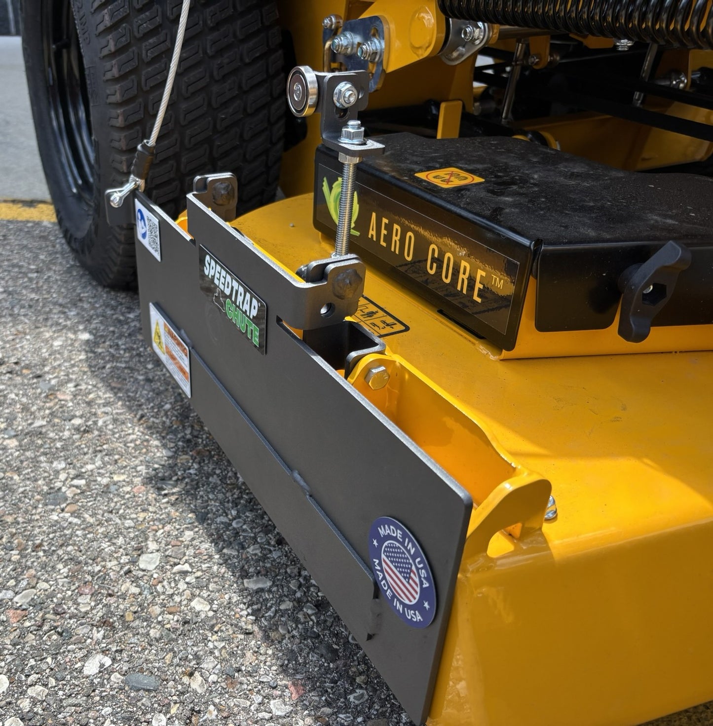 Speedtrap® Chute Blocker Wright™ ZXL™ 52" & 61"