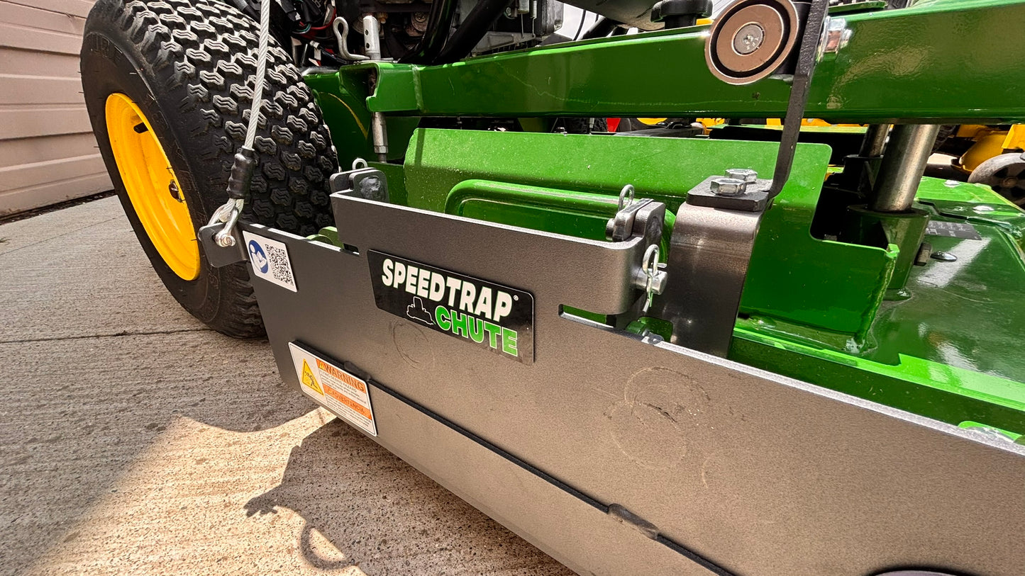 Speedtrap® Chute Blocker John Deere® W36R Walk Behind