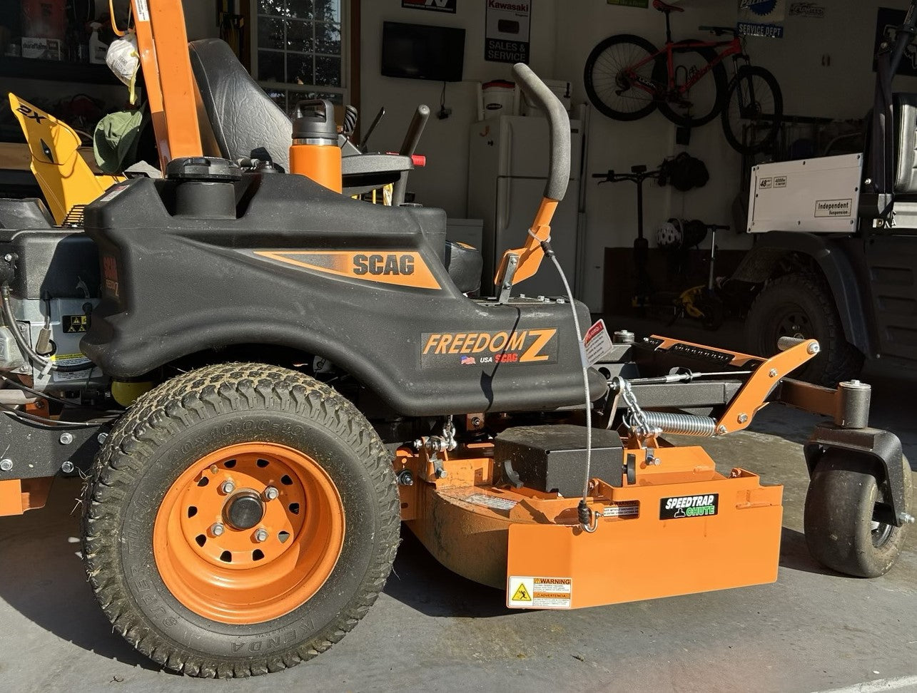 Speedtrap™ Chute Blocker Scag® Freedom Z® 52" & 61"