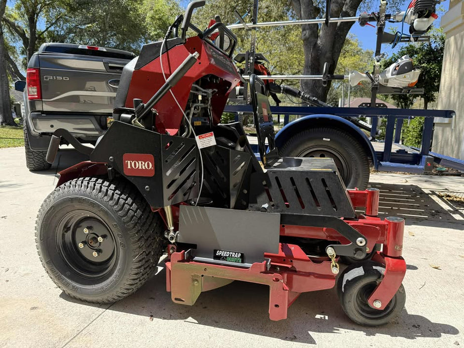 Toro® Chute Blockers | Speedtrap Chute – Speedtrap Chute LLC
