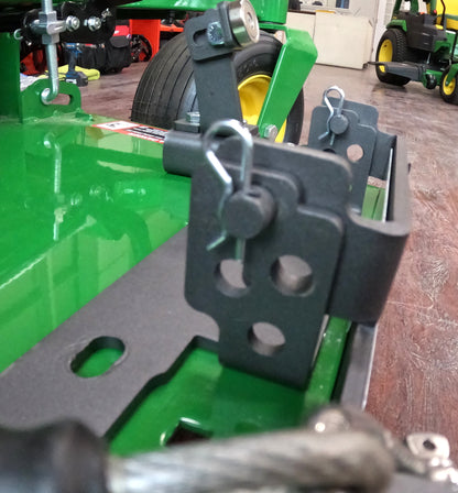 Speedtrap® Chute Blocker John Deere® Z325E ZTrak®
