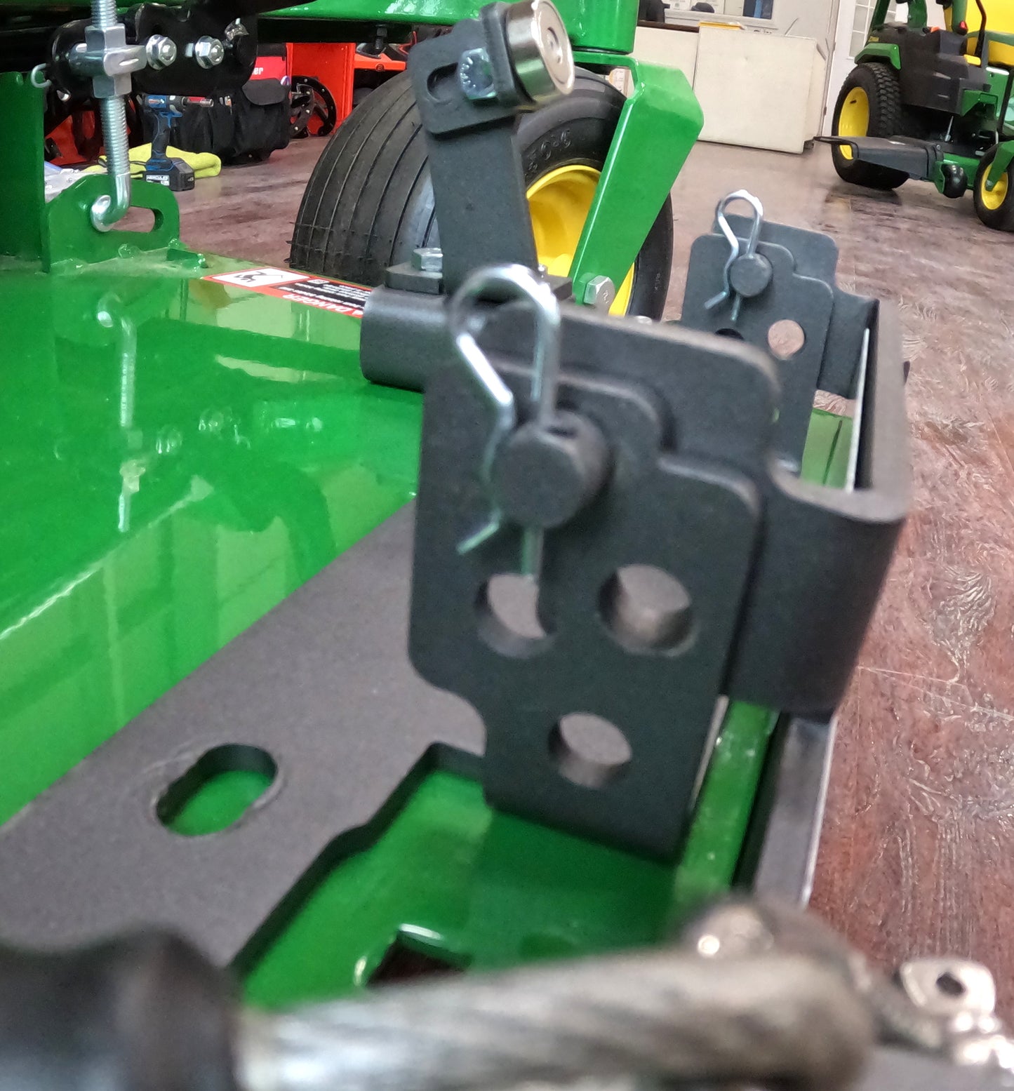 Speedtrap® Chute Blocker John Deere® Z530M ZTrak®