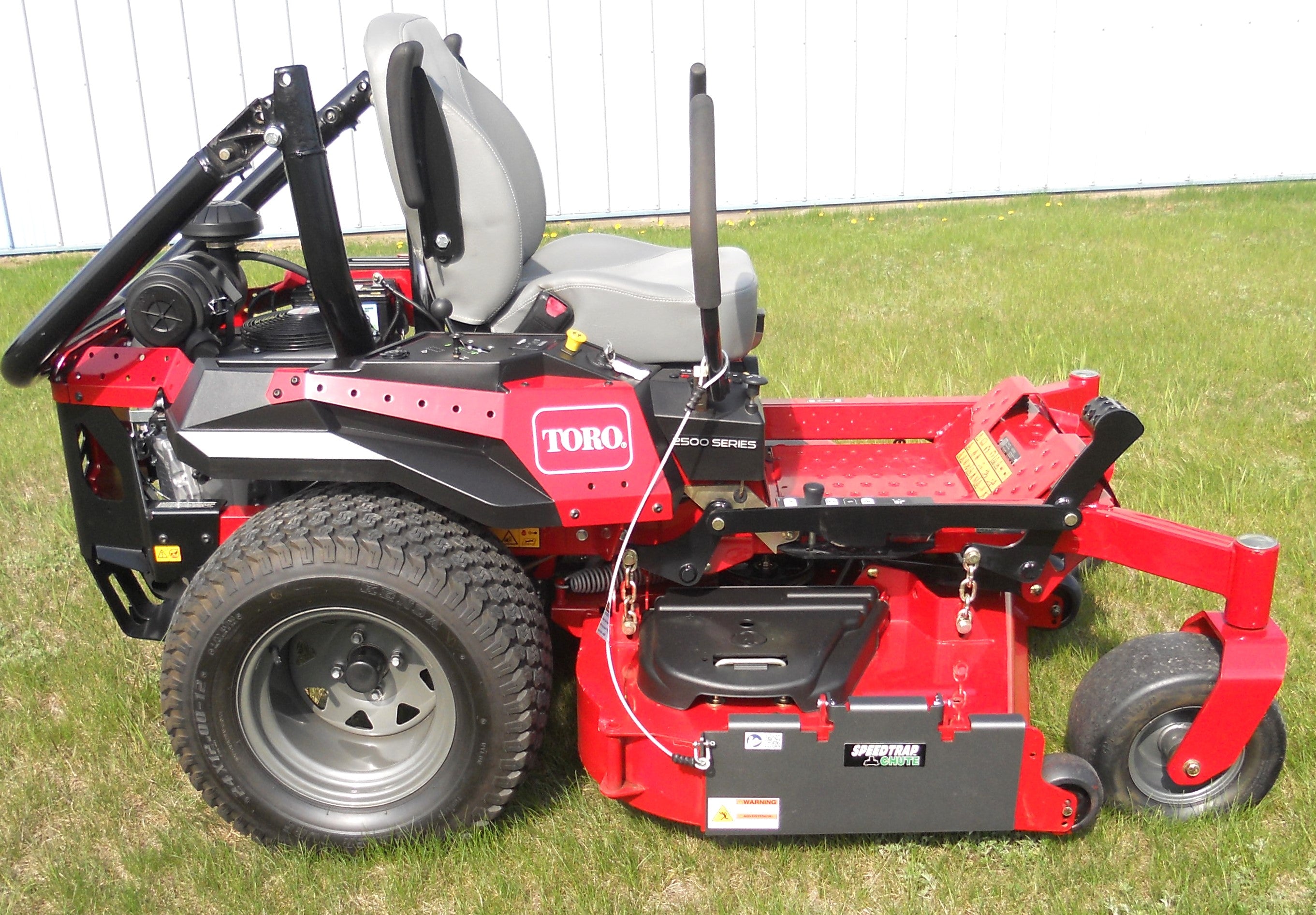 Speedtrap® Chute Blocker Toro® Titan® HD 1500/2000/2500 – Speedtrap ...