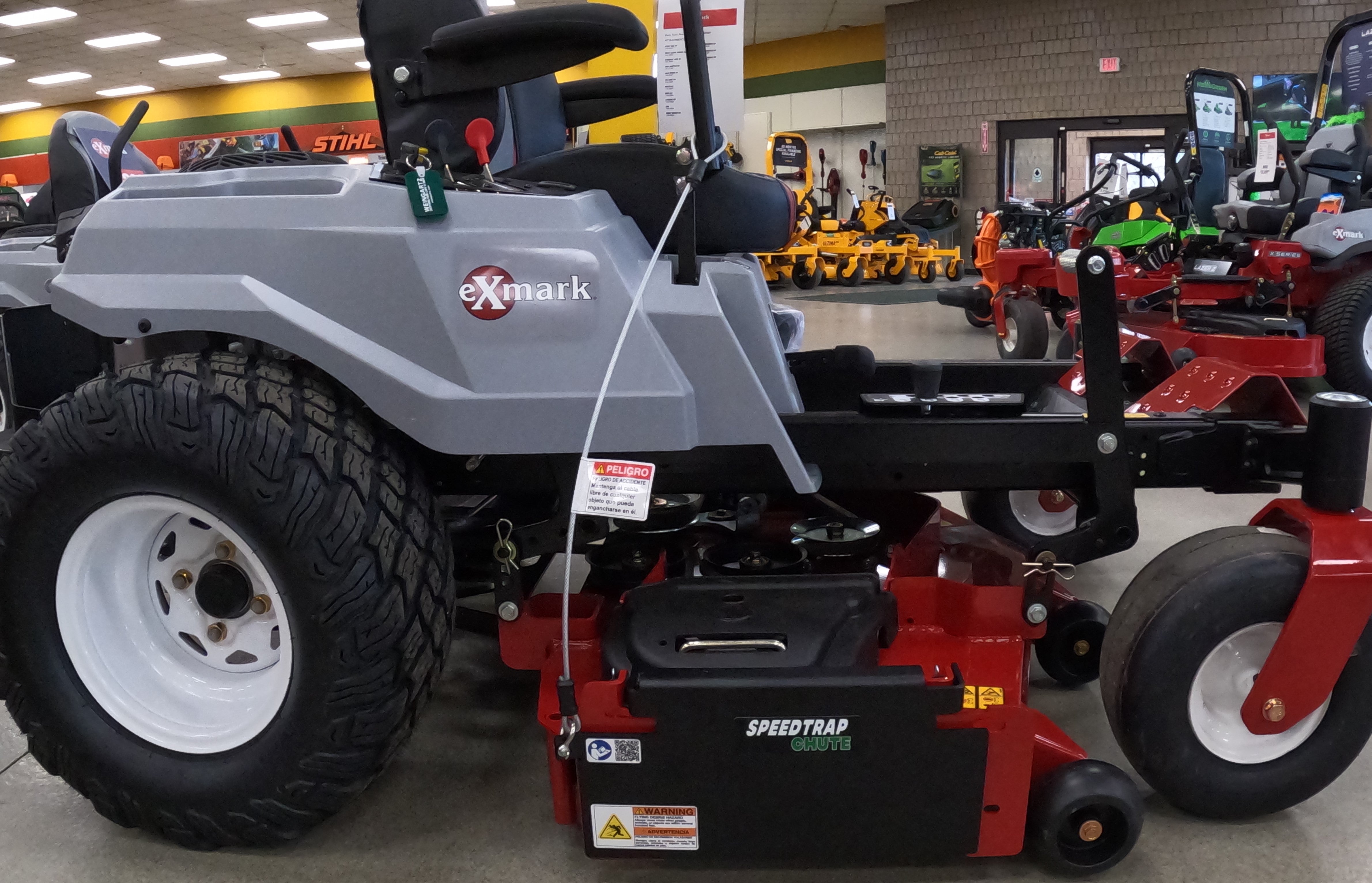 Exmark® Chute Blockers Speedtrap Chute Speedtrap Chute LLC