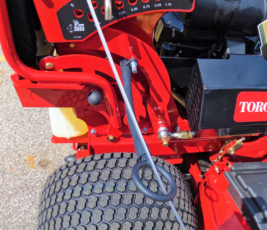 Speedtrap™ Grandstand® cable arm