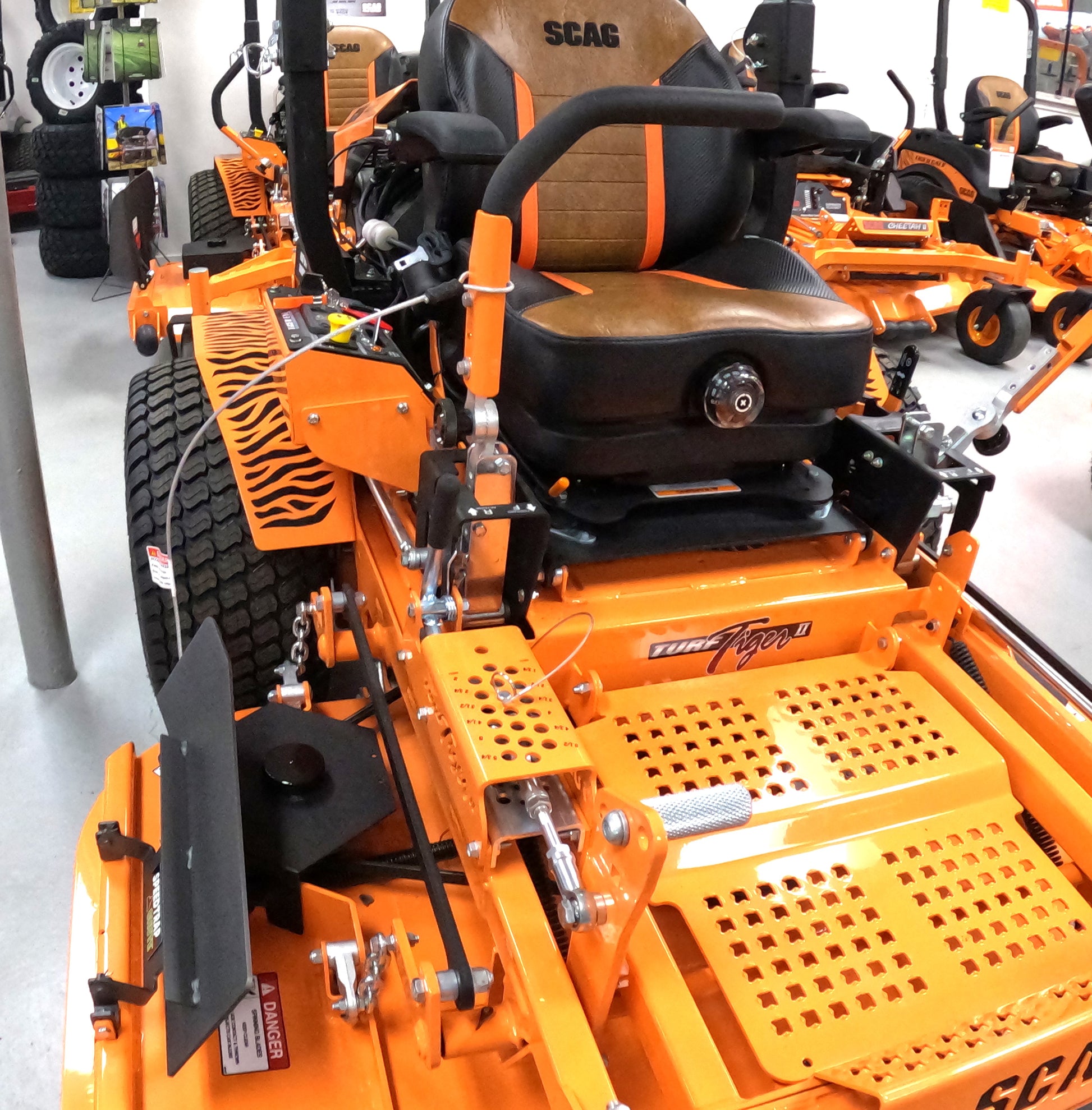 Speedtrap® Chute Blocker Scag® Turf Tiger 2™ 52” 61” – Speedtrap