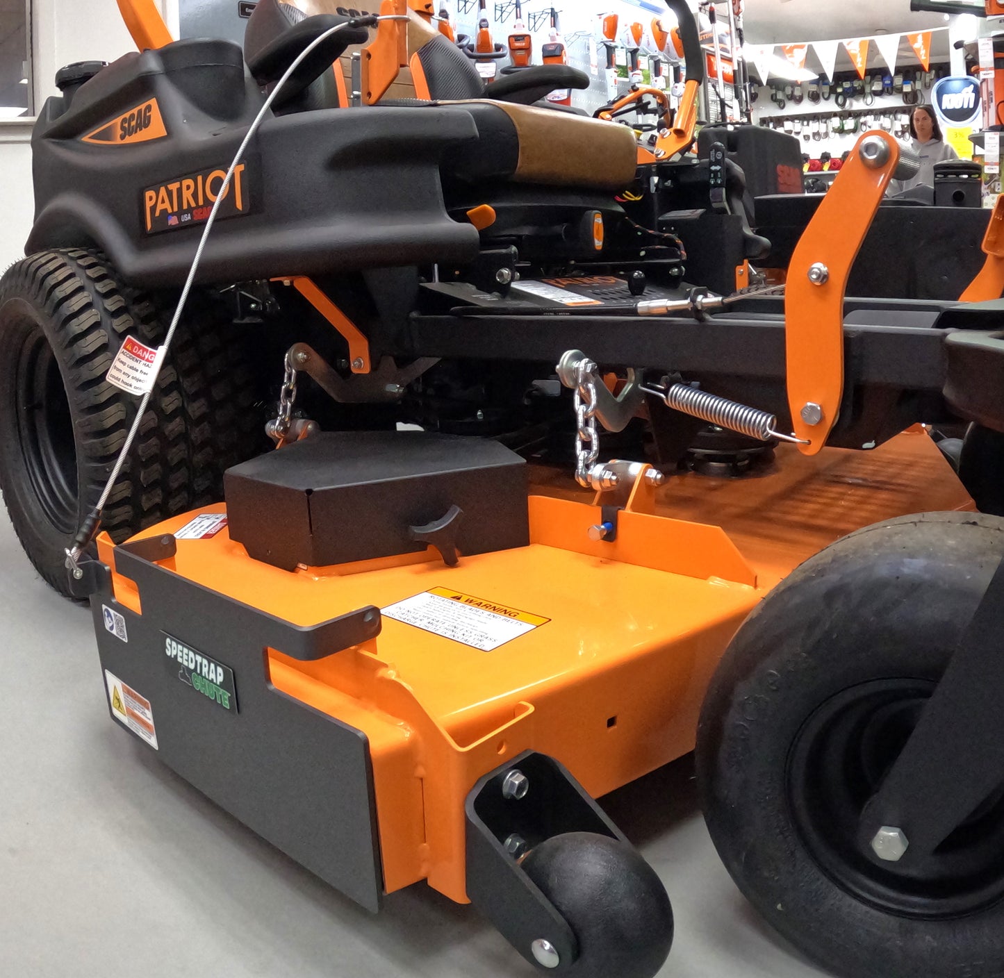 Speedtrap® Chute Blocker Scag® Freedom Z® 52" & 61"