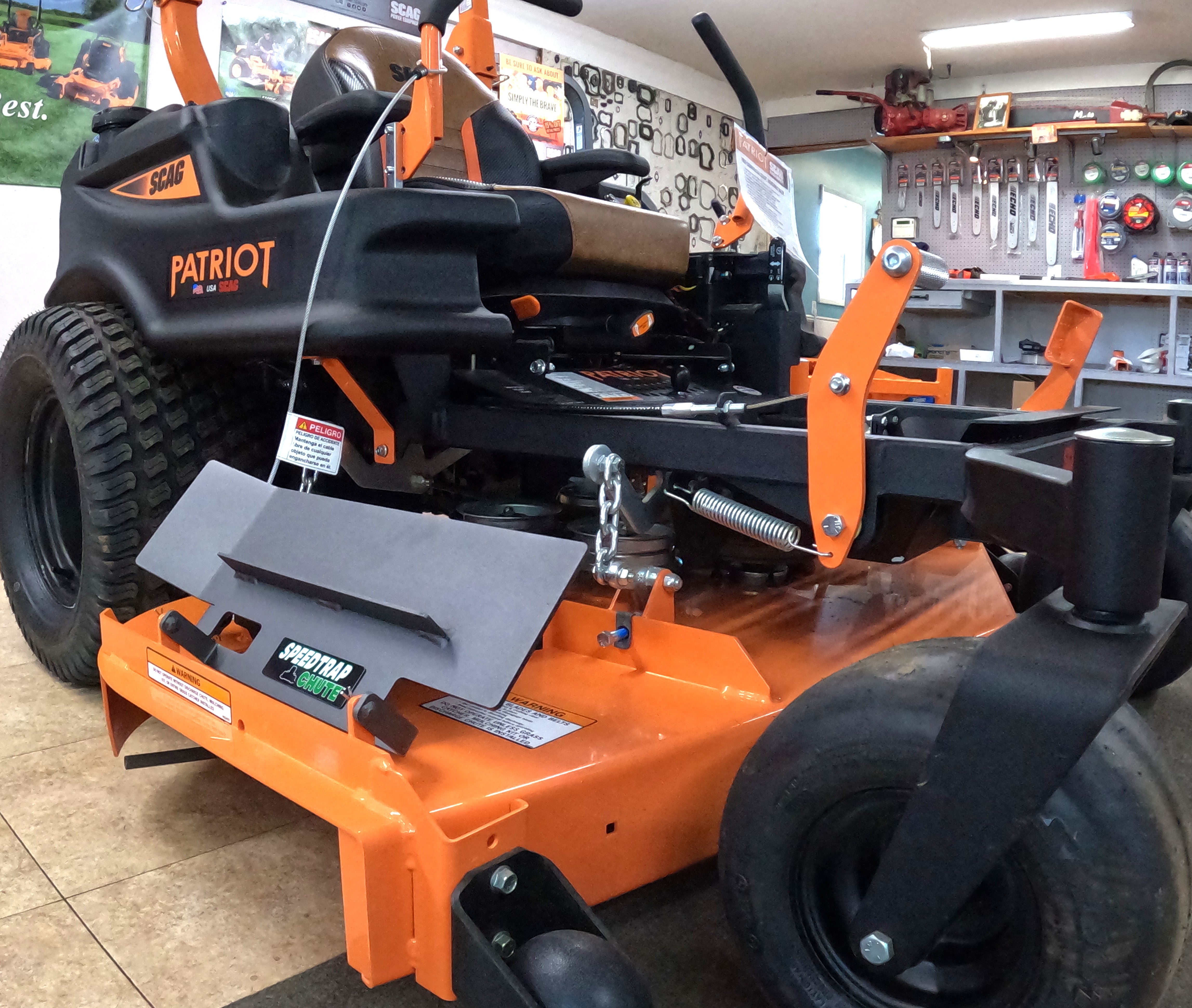 Speedtrap® Chute Blocker Scag® Freedom Z® 52