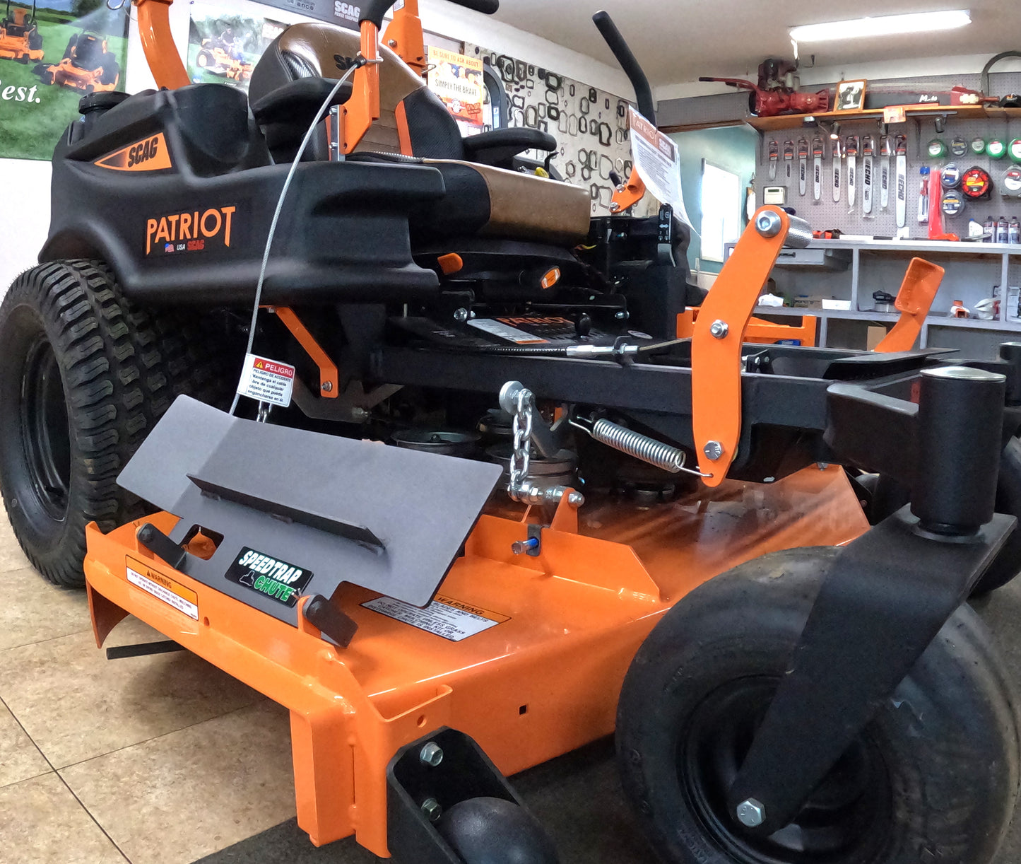 Speedtrap® Chute Blocker Scag® Freedom Z® 52" & 61"