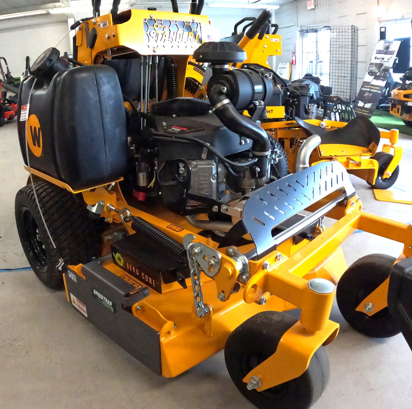 Speedtrap™ Chute Blocker Wright™ Stander® I 42"