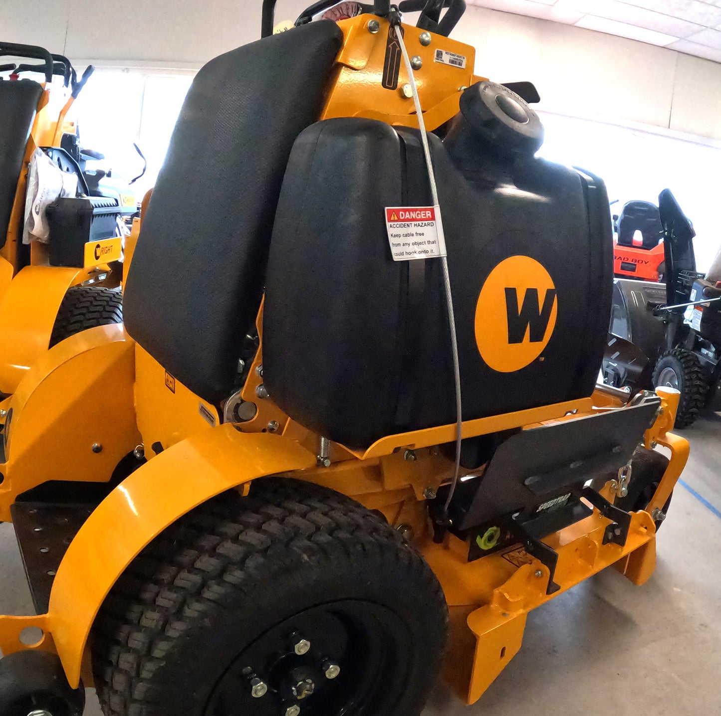 Speedtrap™ Chute Blocker Wright™ Stander® I 42"