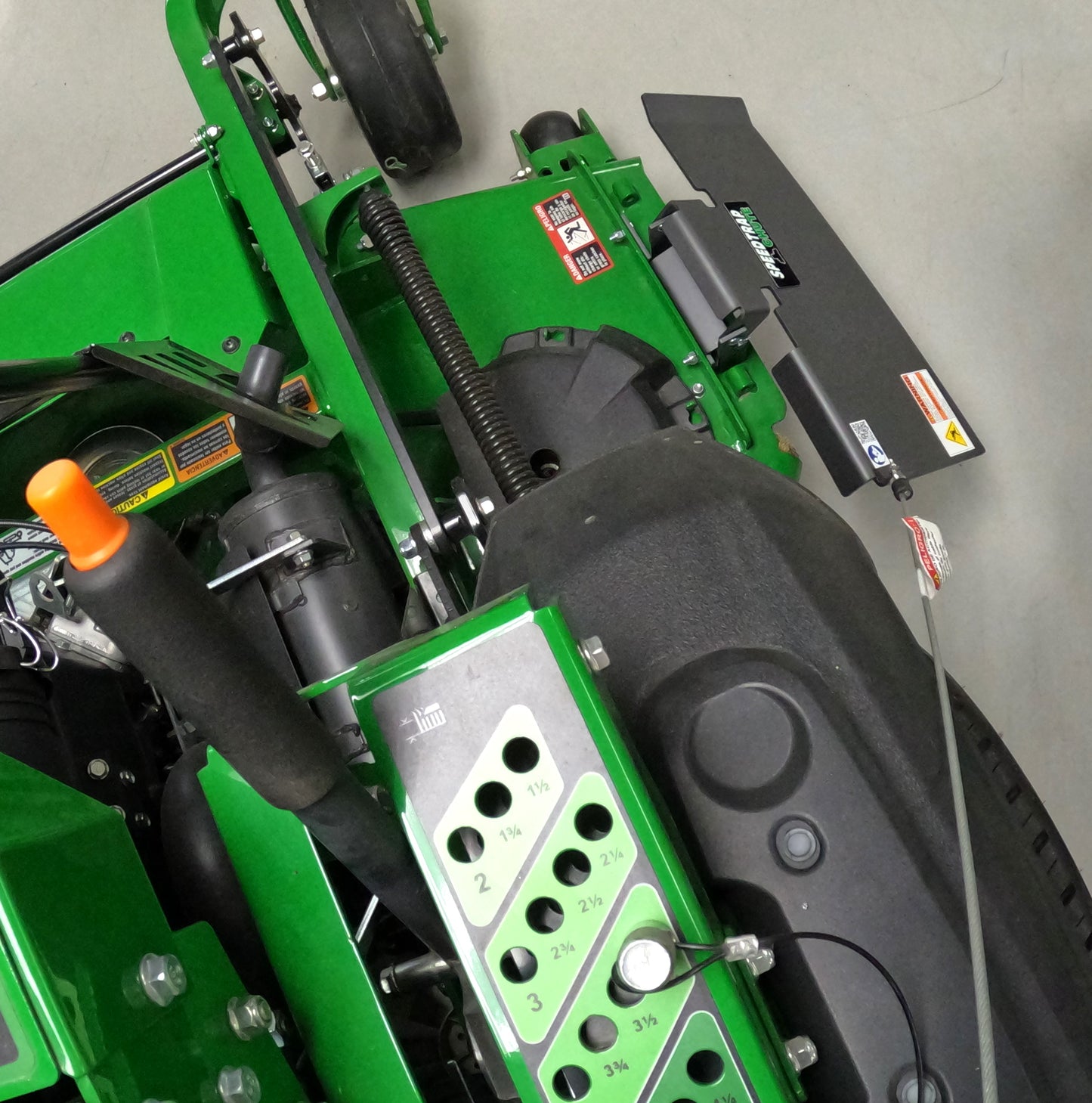 Speedtrap™ Chute Blocker John Deere®  Q800 Series QuikTrak®