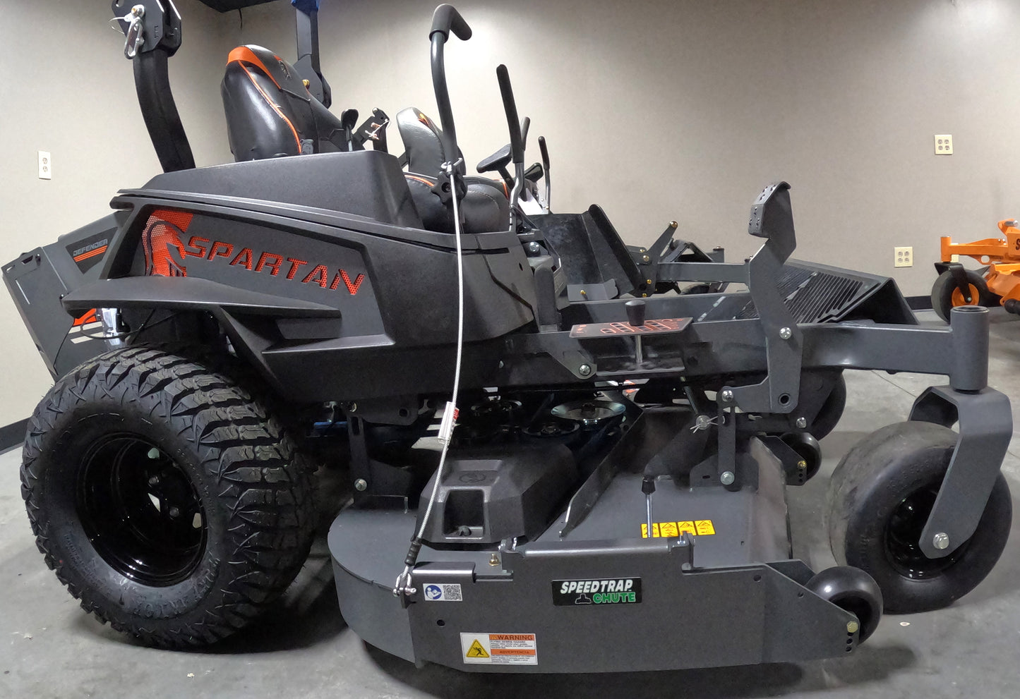 Speedtrap™ Chute Blocker Spartan® Defender 48", 54", & 60"