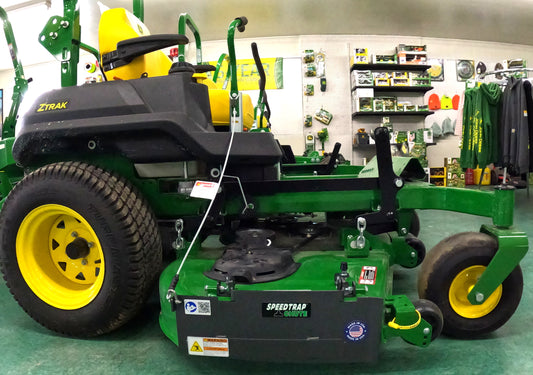 Speedtrap® Chute Blocker John Deere® Z720E ZTrak®