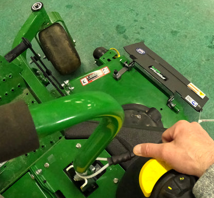 Speedtrap® Chute Blocker John Deere® Z720E ZTrak®