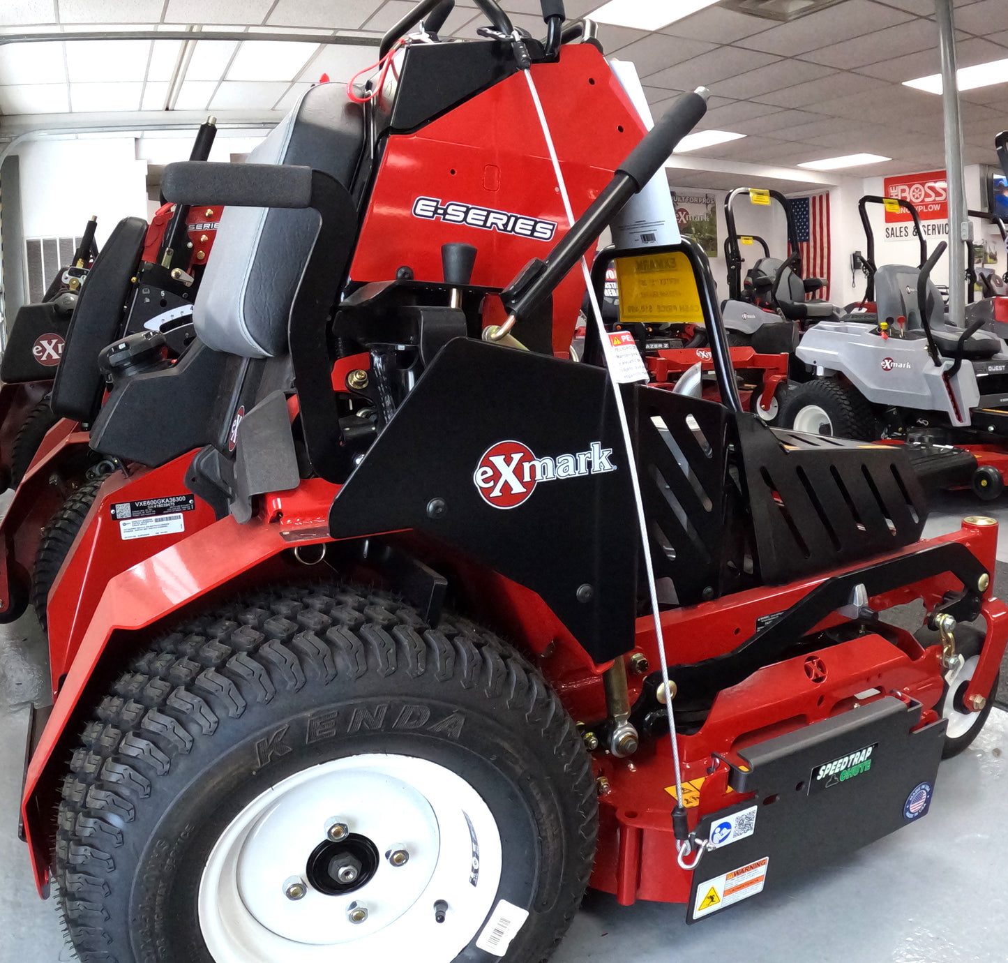 Speedtrap® Chute Blocker Exmark® Vertex® 36" E Series