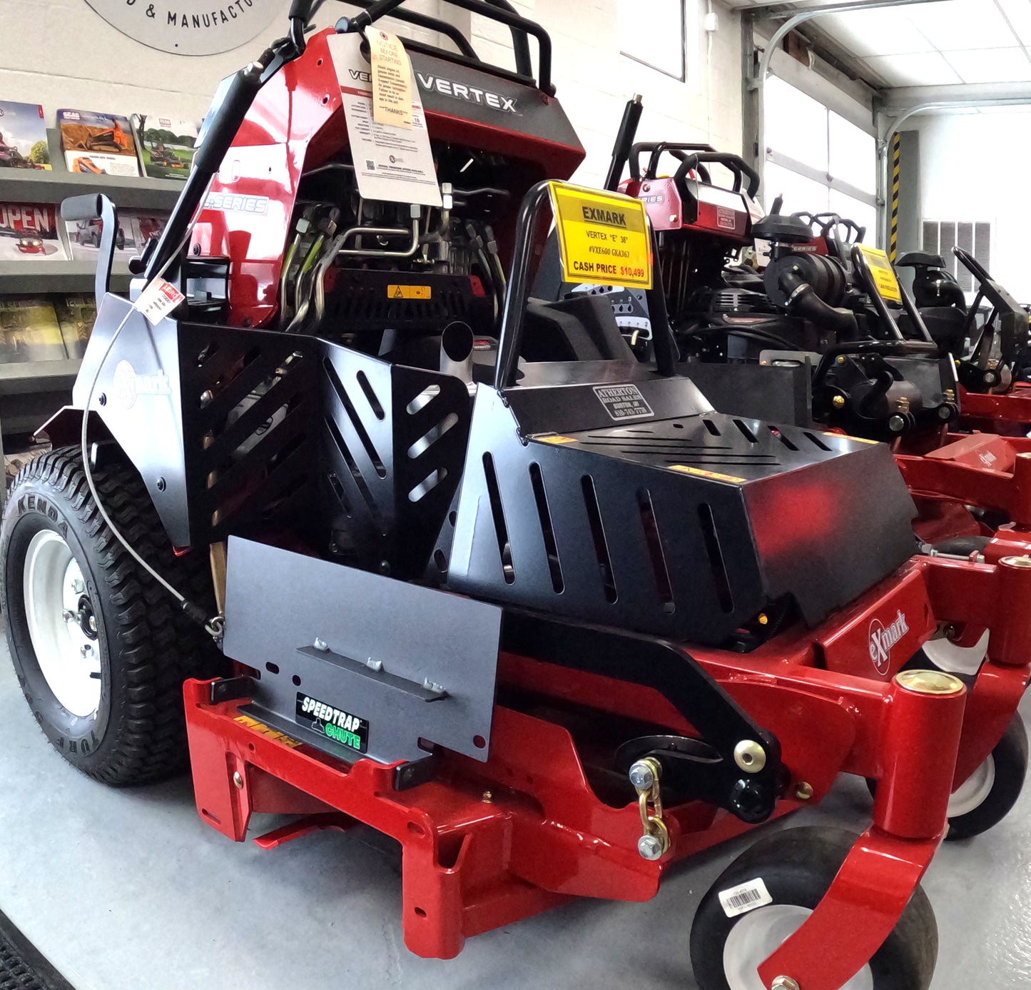 Speedtrap® Chute Blocker Exmark® Vertex® 36" E Series