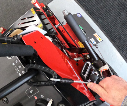 Speedtrap® Chute Blocker Exmark® Vertex® 36" E Series