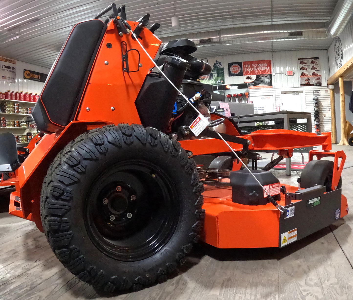 Speedtrap® Chute Blocker Badboy Revolt